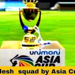 asia cup 2022 bangladesh squad