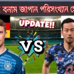 জার্মানি বনাম জাপান পরিসংখ্যান হেড টু হেড ~ Germany vs Japan Head to Head