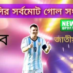 মেসির সর্বমোট গোল সংখ্যা কত জাতীয় দল ও ক্লাব ~(২০০৪~২০২৪)