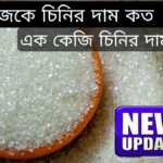 আজকের চিনির দাম কত 2023 ১ কেজি চিনির দাম কত ২০২৩