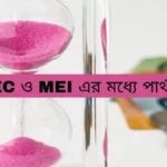 MEC ও MEI এর মধ্যে পার্থক্য