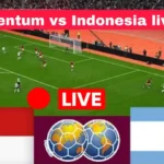 argentina vs indonesia Live