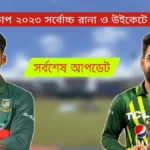 এশিয়া কাপে সর্বোচ্চ রান ও উইকেট কার ২০২৩